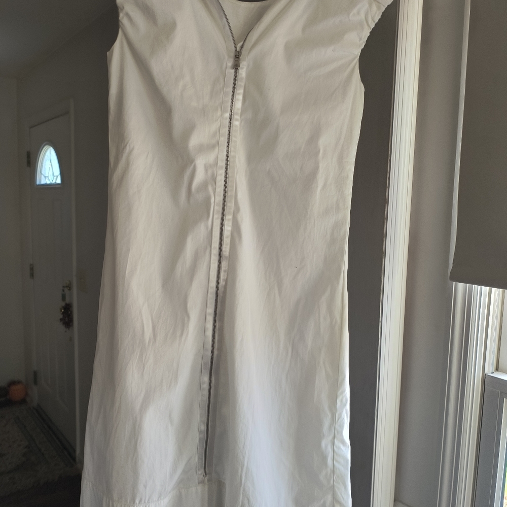 Dolce Gabbana white midi dress - Picture 4 of 10